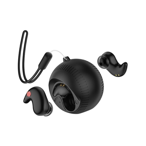things under 10 dollars True Wireless Noise Cancelling Earbuds with Pure Bass Sound & Smart Ambient technology, 4mics for crisp, clear calls, up to 40Hrs of Playback, IP54 Dust & Water resistant