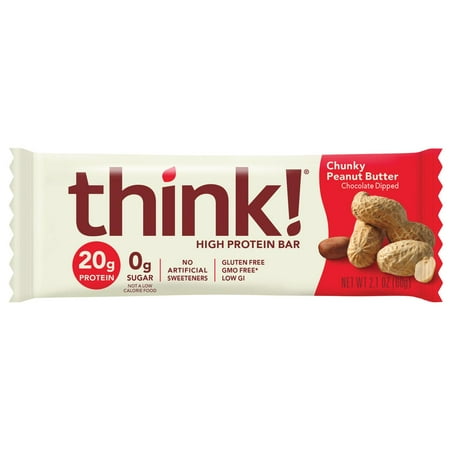 think! High Protein Bar Chunky Peanut Butter