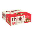 thumbnail image 1 of think! High Protein Bars, Chunky Peanut Butter, 20g Protein, 10 Ct, 1 of 3