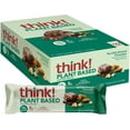 think! High Protein PlantBased Bar Sea Salt Almond Chocolate 10 Bars