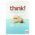 thumbnail image 1 of think! Protein + 150 Calorie Bars, Cupcake Batter, 1.41 oz Bar, 10 Count, 1 of 7