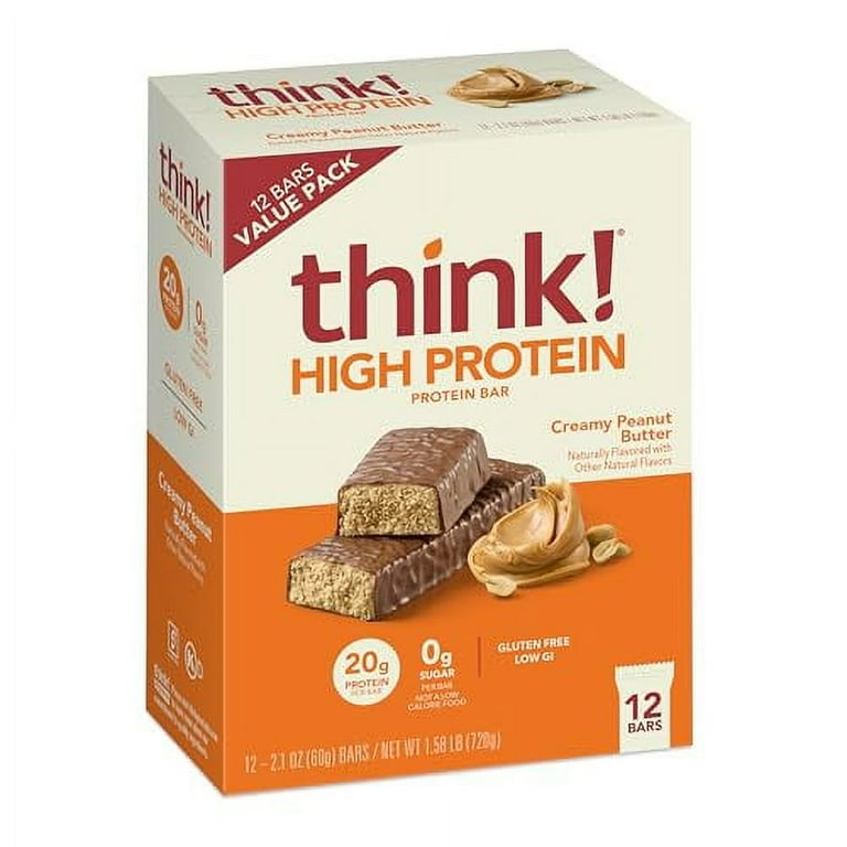 High Protein Bars, Chunky Chocolate Peanut, 1.41 oz Bar, 10 Bars/Carton, Ships in 1-3 Business Days High Protein Bars, Chunky Chocolate Peanut, 1.41 oz Bar, 10 Bars/Carton, Ships in 1-3 Business Days