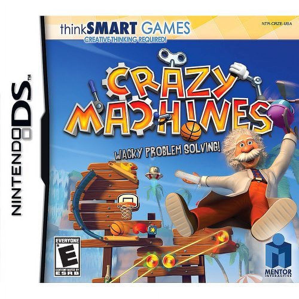 thinkSMART Crazy Machines - Nintendo DS - image 1 of 2