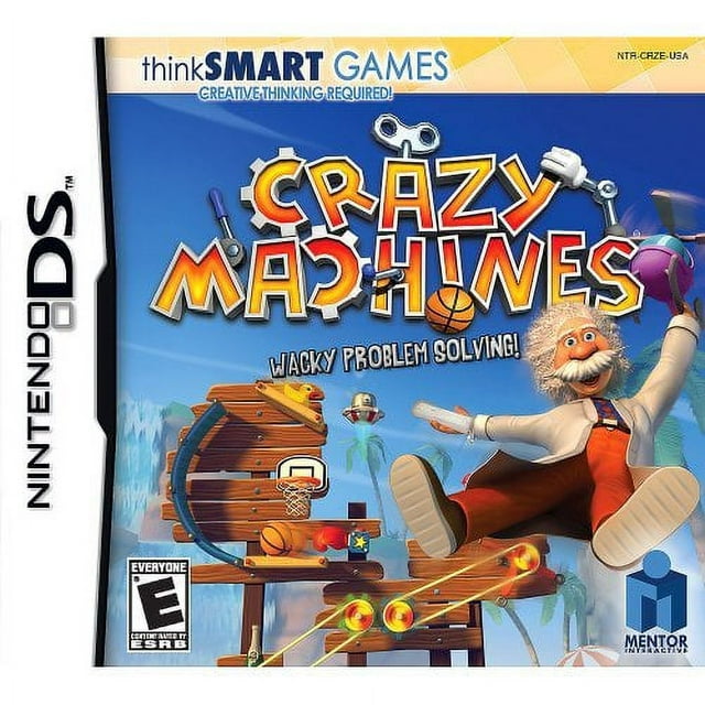 thinkSMART Crazy Machines - Nintendo DS