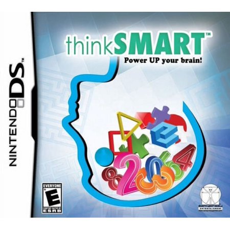 thinkSMART Power Up your brain! NDS (Brand New Factory Sealed US Version) Ninten