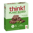 thumbnail image 1 of thinkThin High Protein Bar, Chocolate Mint, 13g Protein, 5 Ct, 1 of 7