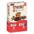 thumbnail image 1 of thinkThin High Protein Bars, Chunky Peanut Butter & Brownie Crunch, 2.1 oz Bar (18 ct.), 1 of 2