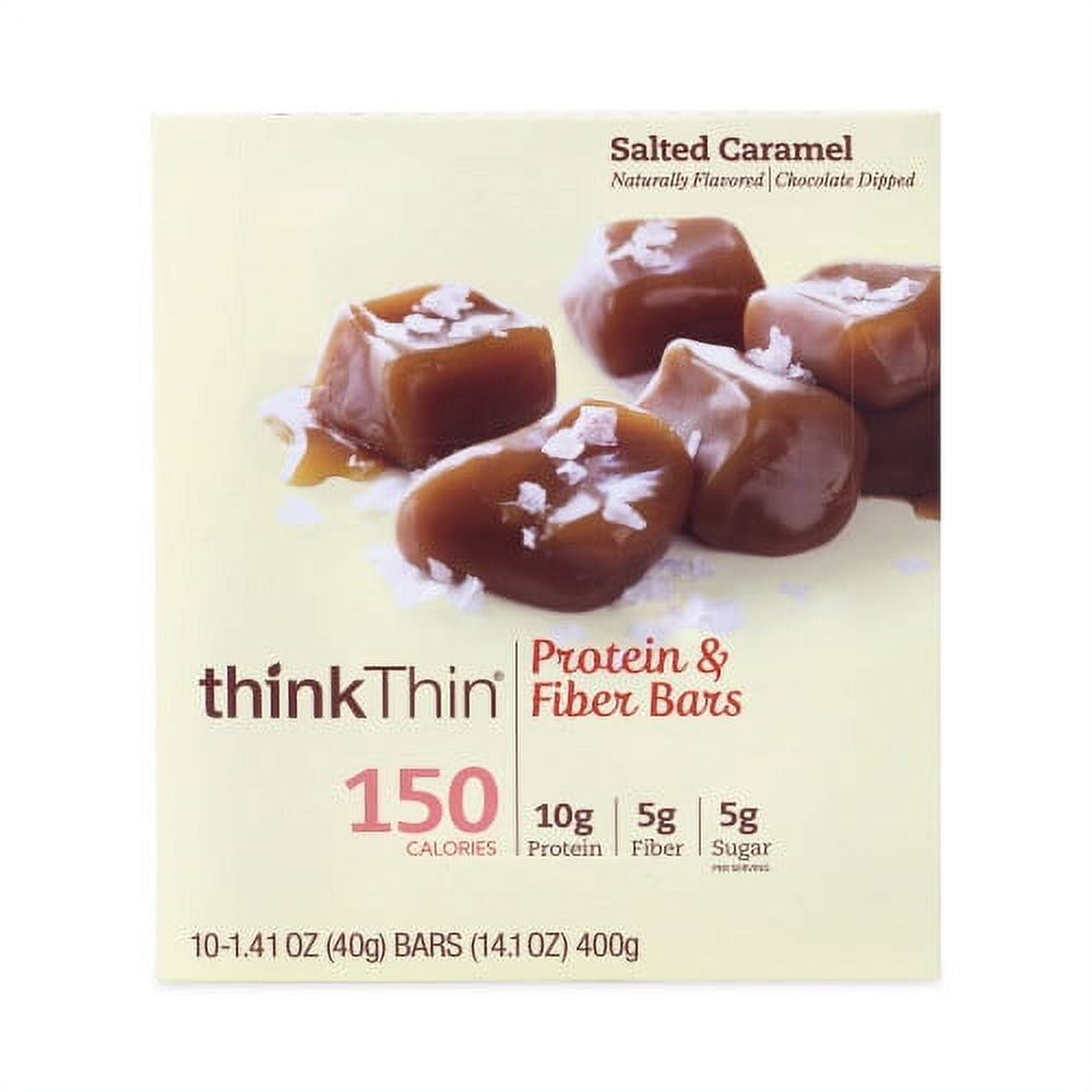 High Protein Bars, Salted Caramel, 1.41 oz Bar, 10 Bars/Carton, Ships in 1-3 Business Days High Protein Bars, Salted Caramel, 1.41 oz Bar, 10 Bars/Carton, Ships in 1-3 Business Days