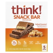 thinkThin Protein & Fiber Bars Salted Caramel, 1.4 OZ