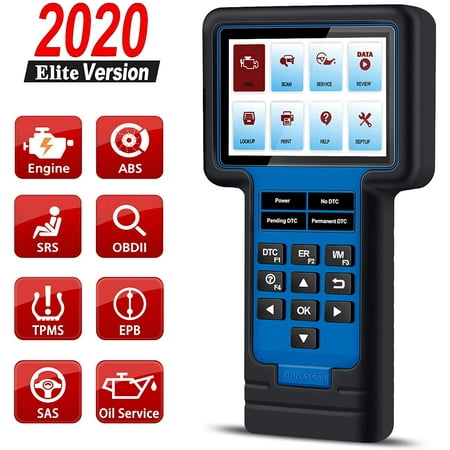 thinkcar TS601 OBD2 Scanner Code Reader Diagnostic Tool, Engine ABS SRS Systems