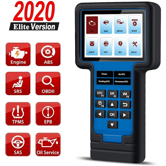 thinkcar TS601 OBD2 Scanner Code Reader Diagnostic Tool, Engine ABS SRS Systems