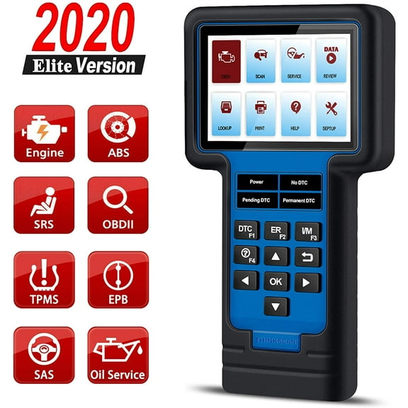 thinkcar TS601 OBD2 Scanner Code Reader Diagnostic Tool, Engine ABS SRS Systems