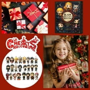 thiot Demon Slayer-Inspired Advent Calendar 2025 - 24-Day Blind Box with Collectible Decor, Anime-Themed Christmas Countdown Gift for Fans​