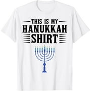 PRINI this is my hanukkah Festival T-Shirt White X-Large