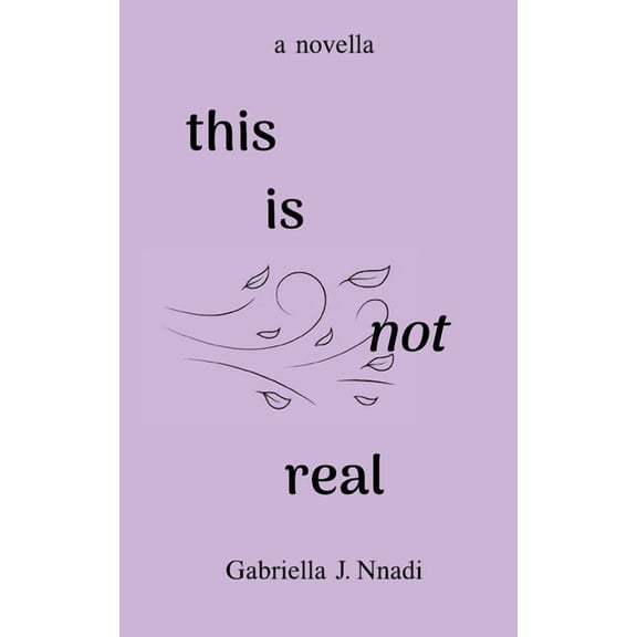 this is not real, (Paperback)