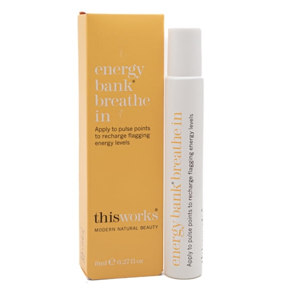 this works* ENERGY BANK Breathe In, Recharge Flagging Energy Levels   .27 fl oz