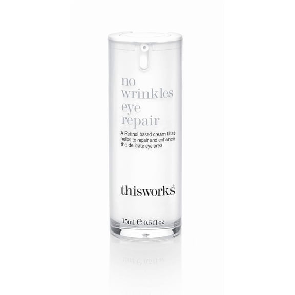 this works* NO WRINKLES Eye Repair .5 fl oz