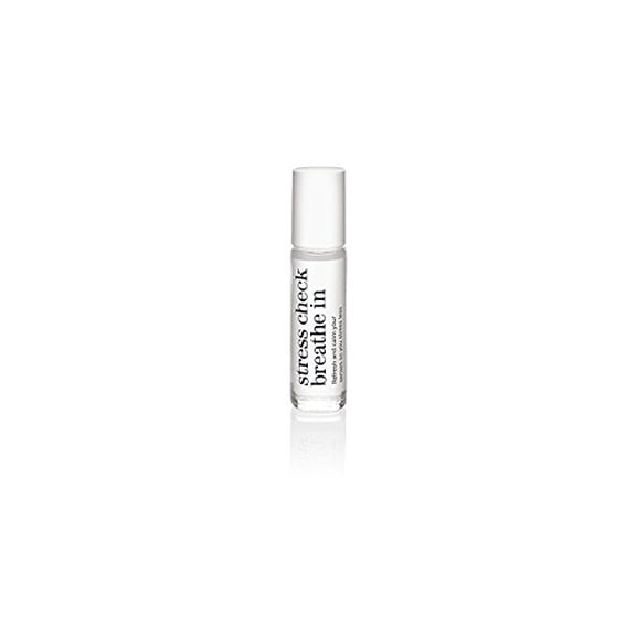 this works* STRESS CHECK Breathe In , Refresh and Calm your Senses  .35 fl oz