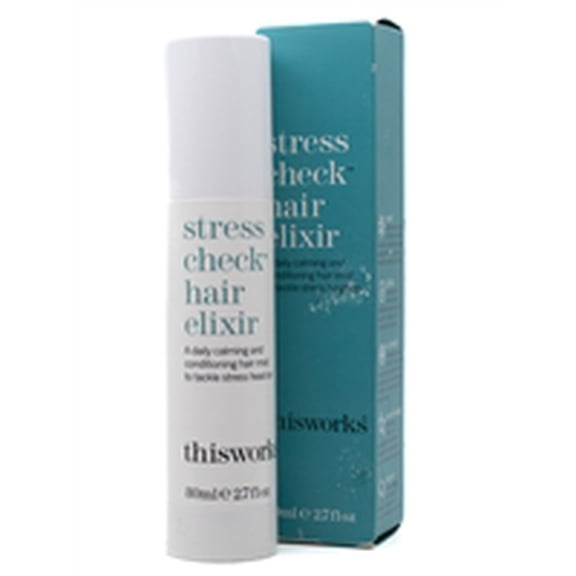 this works* STRESS CHECK Hair Elixir 2.7 fl oz