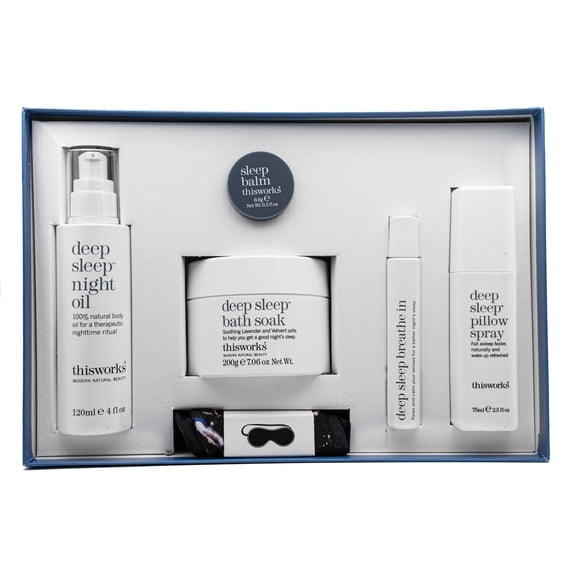 this works* THE BIG SLEEP 6pc Set