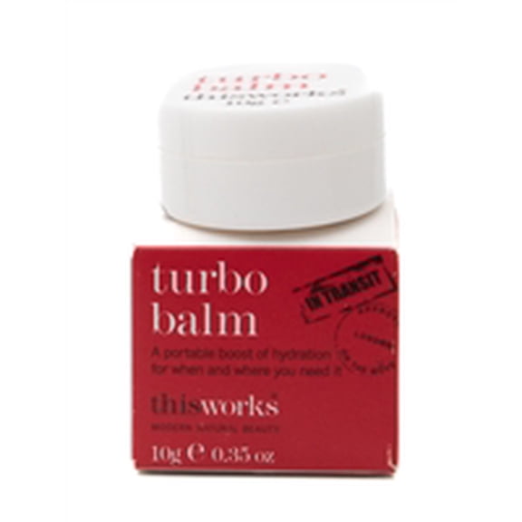 this works* TURBO BALM Hydration for When and Where You Need It .35oz