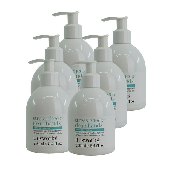 This Works Stress Check Clean Hands 8.4 oz