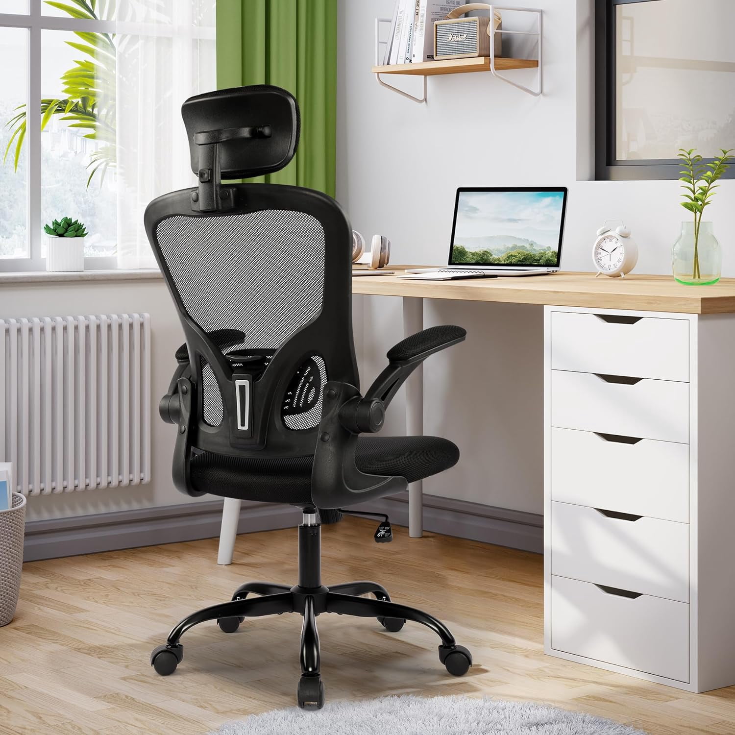 thksbought Office Computer Desk Chair,Home Office Chair,Ergonomic ...