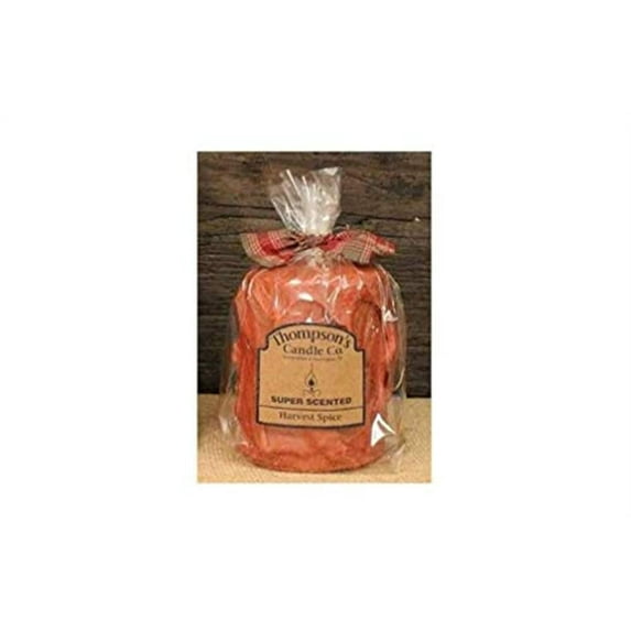 Thompson s Candle Co Harvest Spice Pillar Candles