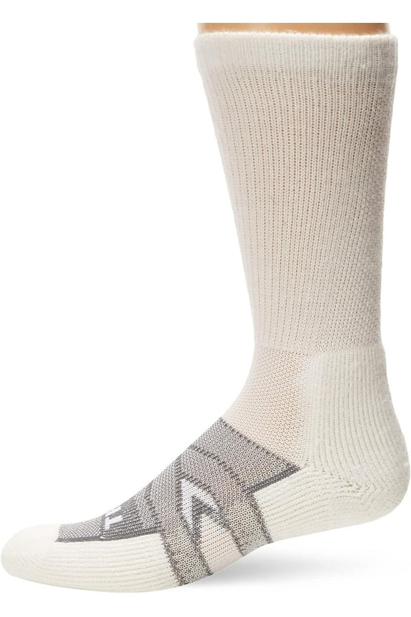 unisex-adult Wcxu Max Cushion 12 Hour Shift Crew Socks