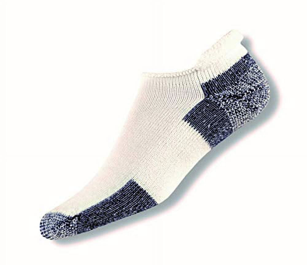 thorlos mens J Max Cushion Running Rolltop Socks