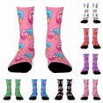 thumbnail image 1 of thosestan 67 Socks Ice Cream 6 7 Meme Novelty Six Seven Crew Socks Funny Gifts For Boys Girls Men Women, 1 of 5