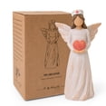 thumbnail image 1 of thovorrnl Nurse Angel Figurine, Thoughtful Tabletop Home Decor, Nurse Appreciation Gift for Women, Female, Healthcare Workers, and Medical Graduates, 1 of 9