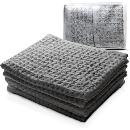 - thread Waffle Towel California-Spun Supima Cotton, Quick Drying, Ultra Soft, Lightweight and Absorbent - Waffle Weave Design - Luxury Towel (Hand, )