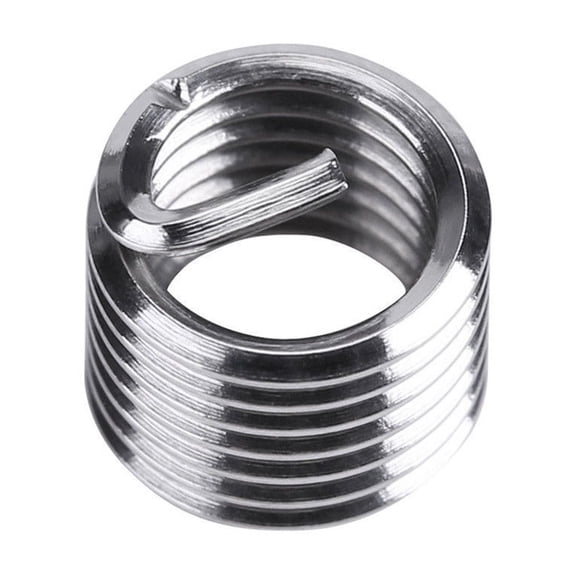 thread repair kit Metric Thread Repair Insert Kit M5 M6 M8 M10 Helicoil Car Pro Coil Tool for Damaged Stripped Tapped Holes with Wire Inserts Twist Drill Bits Thread Taps Lug Breaker