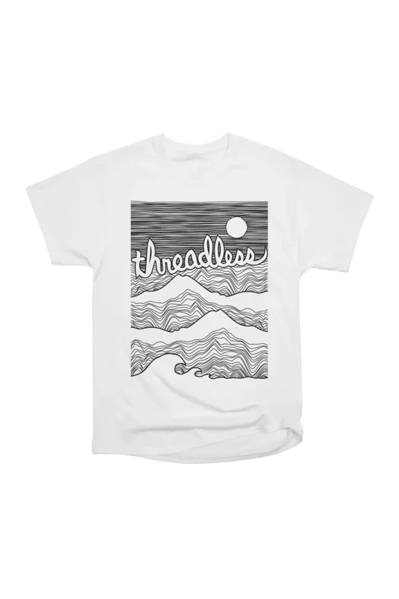 threadless nature T-Shirt Tee Gift For Him Merch For Her Apparel For Friend