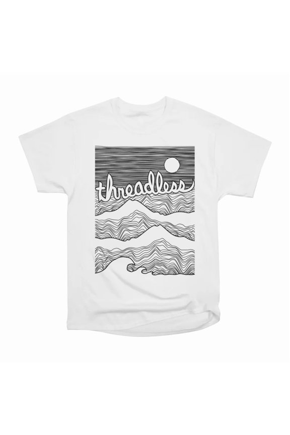 threadless nature T-Shirt Tee Gift For Him Merch For Her Apparel For Friend