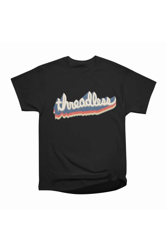 threadless retro T-Shirt Tee Gift For Him Merch For Her Apparel For Friend