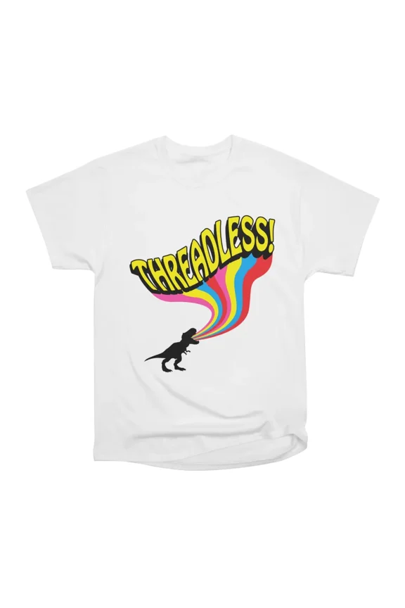 threadless trex T-Shirt Tee Gift For Him Merch For Her Apparel For Friend