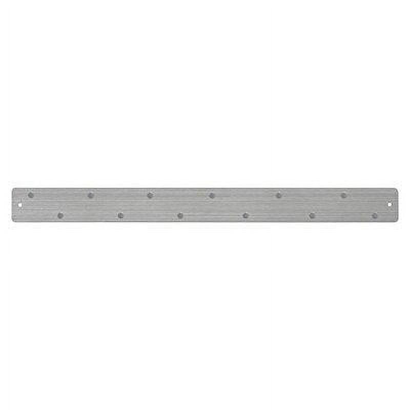 Stainless Steel Magnetic Strip Bulletin Board with 12 Magnets