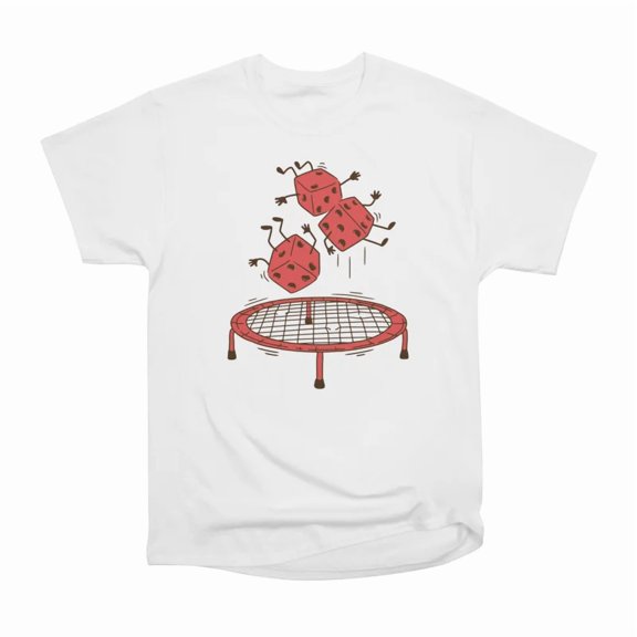 three cubes T-Shirt Tee Gift For Him Merch For Her Apparel For Friend