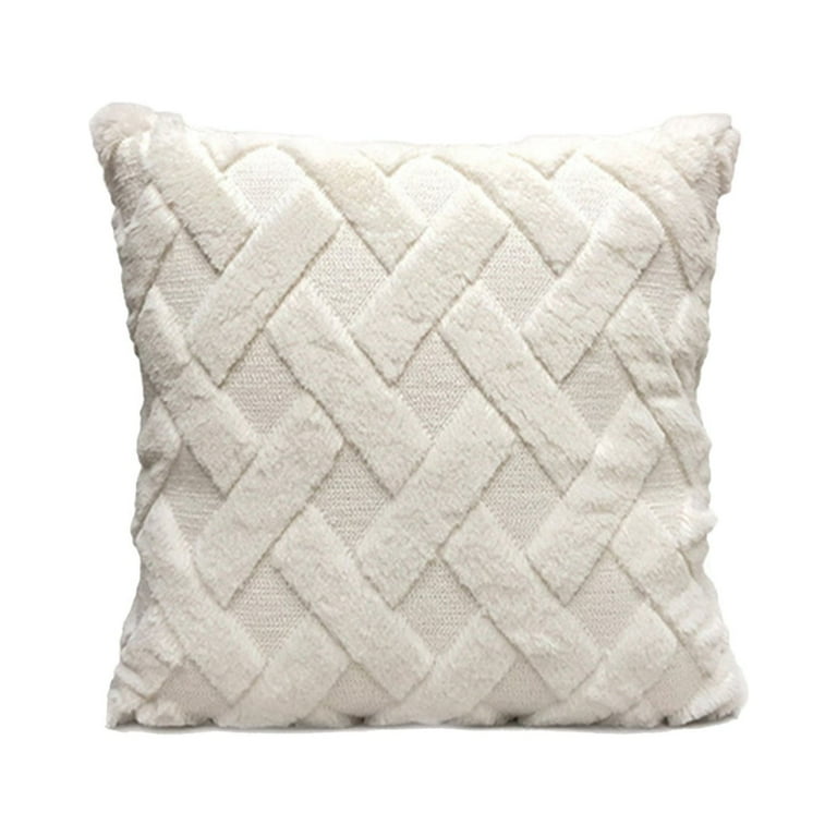 three dimensional pillow cushion bedside pillow 45 45cm beige Walmart