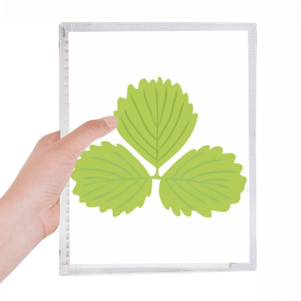 three mint cartoon notebook loose diary refillable journal statiry
