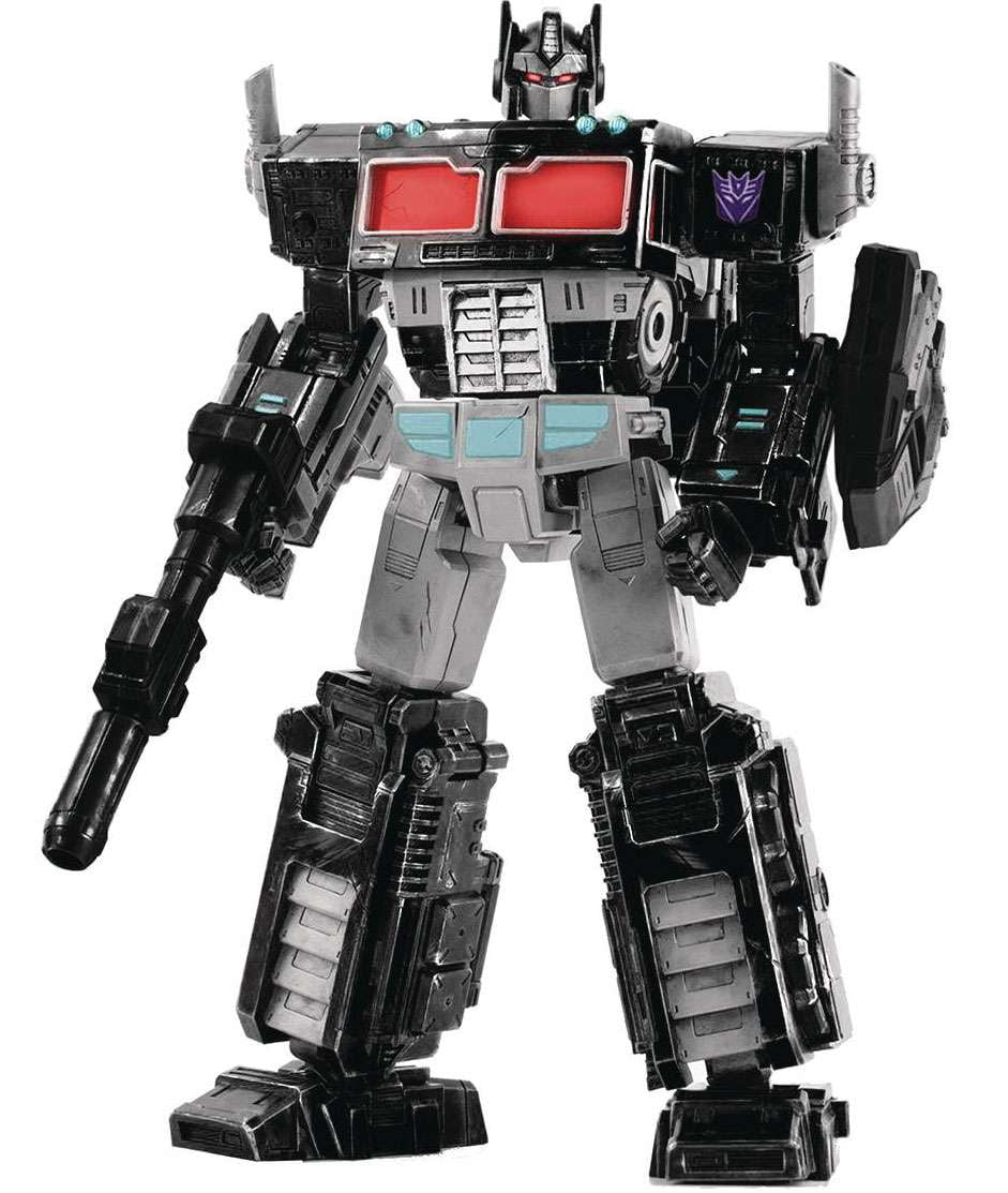 threezero Transformers Collectible Nemesis Prime Action Figure