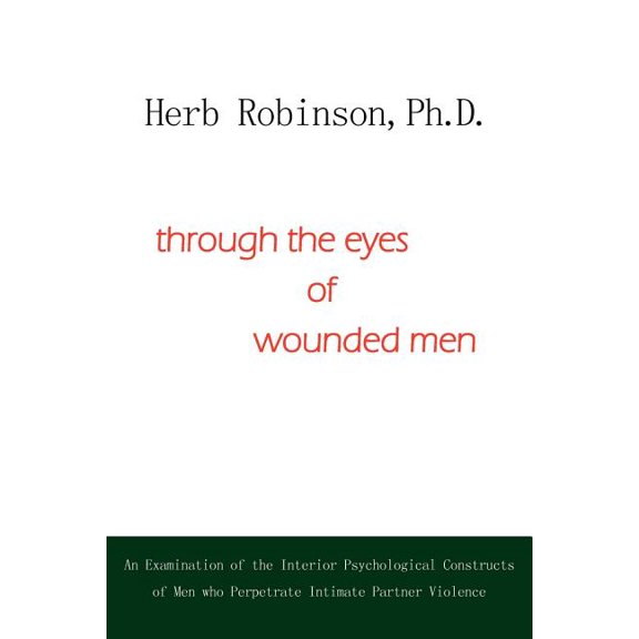 through the eyes of wounded men, (Paperback)