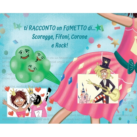 ti RACCONTO un FUMETTO di... Scoregge, Fifoni, Corone e Rock!, (Hardcover)