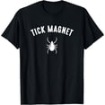 thumbnail image 1 of tick magnet, Camping Tick Magnet T-Shirt, 1 of 4