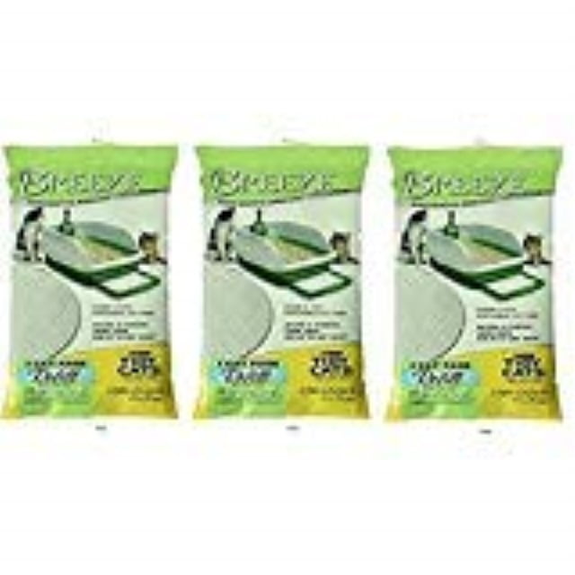 tidy cat breeze cat pads 4/pack, 3 packs