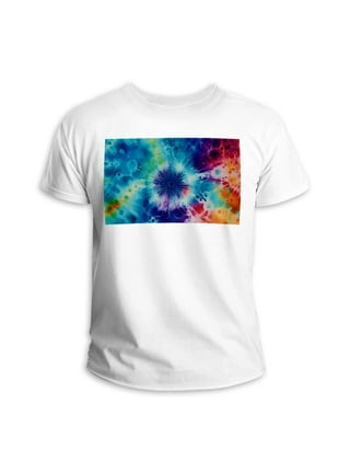 White Shirts To Tie Dye