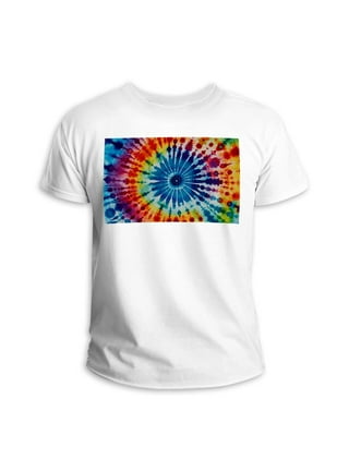 White Shirts To Tie Dye