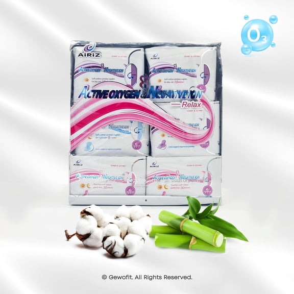TIENS Sanitary Napkins for Women – 98 Ct Herbal Pads | Daily Protection, Soft & Breathable, All-Day Comfort